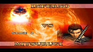 #890 SoulCalibur I (ARC) Boss: Inferno playthrough.