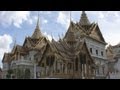 Wat Phra Kaew (Temple of the Emerald Buddha), Bangkok, Thailand