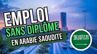 Dans quel domaine on peut travailler sans diplôme en Arabie Saoudite 🇸🇦 boulangerie🥐🥖 pâtisserie 🧁..