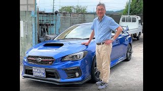 梅雨空をＷＲＸ「Ｓ４」で吹き飛ばせ