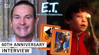E. T. 40th Anniversary - Henry Thomas remembers the 'fearless child' & his iconic audition scene