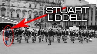 Stuart Liddell starts of SFU Pipe Band as a Member in 2008