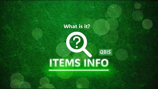 Items Info | RUST PLUGIN