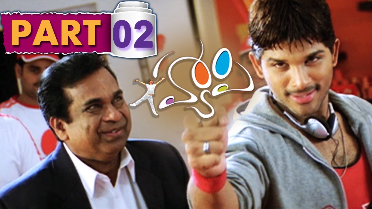 Happy Telugu Full Movie || Allu Arjun, Genelia || Part 2 - YouTube