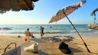 บรรยากาศหาดลับพัทยา ครัวลุงดอนกับข้าวอร่อยมาก