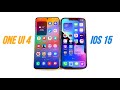 One UI 4.0 vs iOS 15!