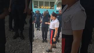 jamaica constabulary force inspection