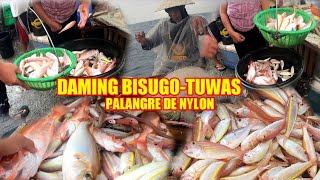 EP-4.Naka Dami Padin ng Huli Kahit Maalon at Mahangin | Daming Bisugo(Tuwas) | #wingsboyvlog