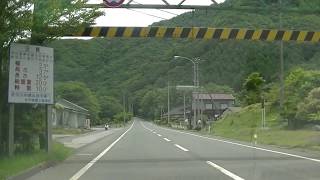 国道283号線(旧道) 足ヶ瀬→仙人トンネル 2017.6.18 [10:00頃] 岩手県遠野市