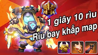 Thần rìu,mình anh chấp hết,cân team cực mạnh.Auto Chess S28