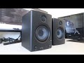 Unboxing PreSonus Eris E4.5 - Why no sub out??