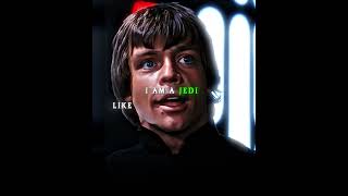 (SW) Luke Skywalker '' Like my father '' Edit