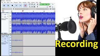 How to Record Voice with Background Music in Audacity