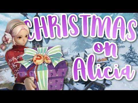 CHRISTMAS SHOPPING SPREE & Finding Giftboxes! // Alicia Online
