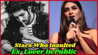 Bollywood Stars Who Insulted Their Ex-Lovers In Public | Deepika Padukone, Shilpa Shetty, Alia Bhatt
