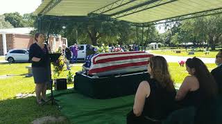 Dan Barr Funeral Service
