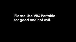 Visual Basic 6 Portable Free No Serial or Crack Needed