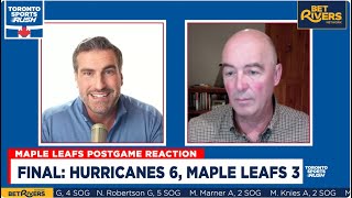 Instant Reaction: Maple Leafs Lose to Hurricanes, 6-3 - Jonathan Toews to Toronto?