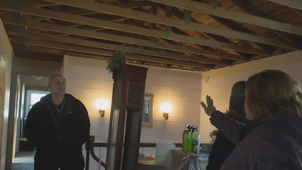 Insurance Won't Cover Ceiling Collapse For Chicago Area Couple - YouTube