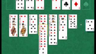 Classic\\Mixed I\\Freecell: Medium - Play the 5♦️ to the Foundation