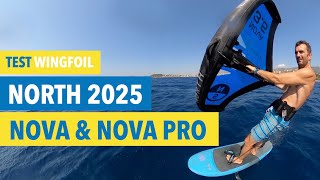 Test wingfoil 2025 : North Nova Pro vs Nova