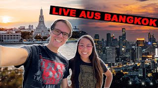 🔴 ICONSIAM – Die beeindruckendste Mall Thailands! 🎥 LIVE aus BANGKOK 🇹🇭