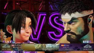 Street Fighter 6 - Iborra (Ryu) vs Lili (phenakis)