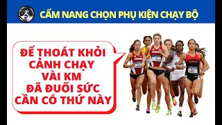 Hướng dẫn chọn tạ bi tập chạy bộ| Học viện Đăng Quang Marathon