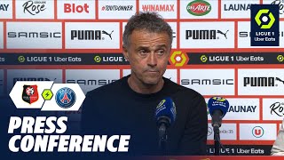 Press Conference STADE RENNAIS FC - PARIS SAINT-GERMAIN (1-3) / 2023-2024