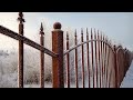 Районы Кирпичанки и Машзавода в Соль Илецке. Всё в инее. sol iletsk. everything is covered in frost.