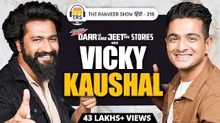 Actor’s Real Life, Struggles & Engineering Stories | Vicky Kaushal | Darr Ke Aage Jeet Hai | TRSH