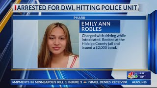 PD: Driver who struck McAllen police unit identified