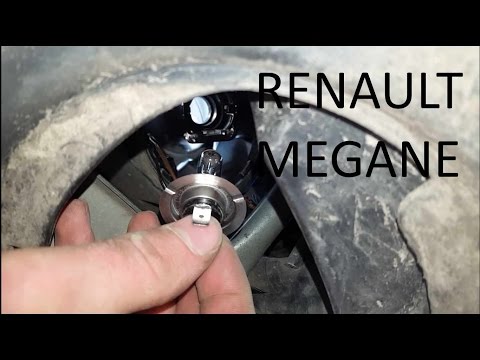 Easiest Renault Megane 2 headlight bulb replacement Easiest Renault Megane 2 headlight bulb replacement