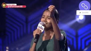 Phaaa.. enna voice -ya..! Saregamapa Lil Champs | Evergreen Hits Round |@shortstamil8 #youtube