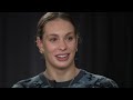 penny oleksiak and scott russell raw u0026 uncut interview youtube exclusive cbc sports