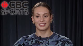 Penny Oleksiak and Scott Russell RAW \u0026 UNCUT interview | YouTube Exclusive | CBC Sports