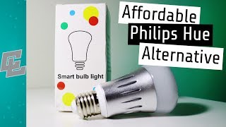 Affordable Philips Hue Alternative | Tuya Smart LED Bulb (2018 Review)