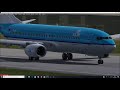 p3d v4.3 landing london eglc hard graphic performance