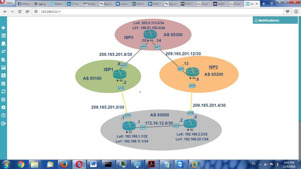 BGP Case: Changing Path Selection Using BGP Attributes - YouTube