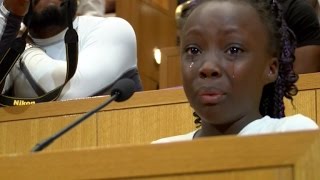 Young Girl Makes Tearful Plea at Charlotte Council Meeting: We Need Our Fathers