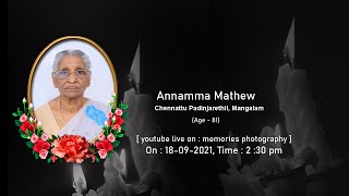 Funeral of Annamma Mathew (81)