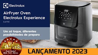 Airfryer Oven Electrolux Experience Digital 12L EAF90