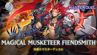 Magical Musketeer Fiendsmith - Magical Musketeer Max / Ranked Gameplay [Yu-Gi-Oh! Master Duel]