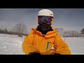 安比高原5.5公里綠線snowboard