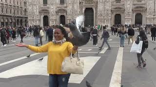 Eritrea_ Vlog /Italy Milano መገሻ ምስ ወደይ