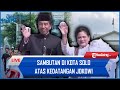 🔴 LIVE Ribuan Warga Sambut Kedatangan Jokowi dan Iriana di Solo