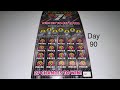 Electric 7’s - Day 90 of Scratching Lottery Tickets - Oklahoma Lottery