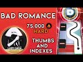 [Beatstar] Bad Romance - - Lady Gaga | 75k Diamond Perfect (Thumbs and Indexes)