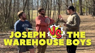 Can the Warehouse Boys beat Joseph?!