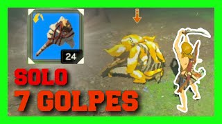 Cómo Vencer ENEMIGOS DORADOS Fácilmente | Zelda BOTW Glitches y Trucos